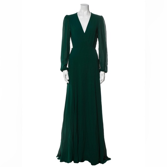 Reformation Milan Herra Carnation dress Maxi USA XS fits small as well - Picture 8 of 11